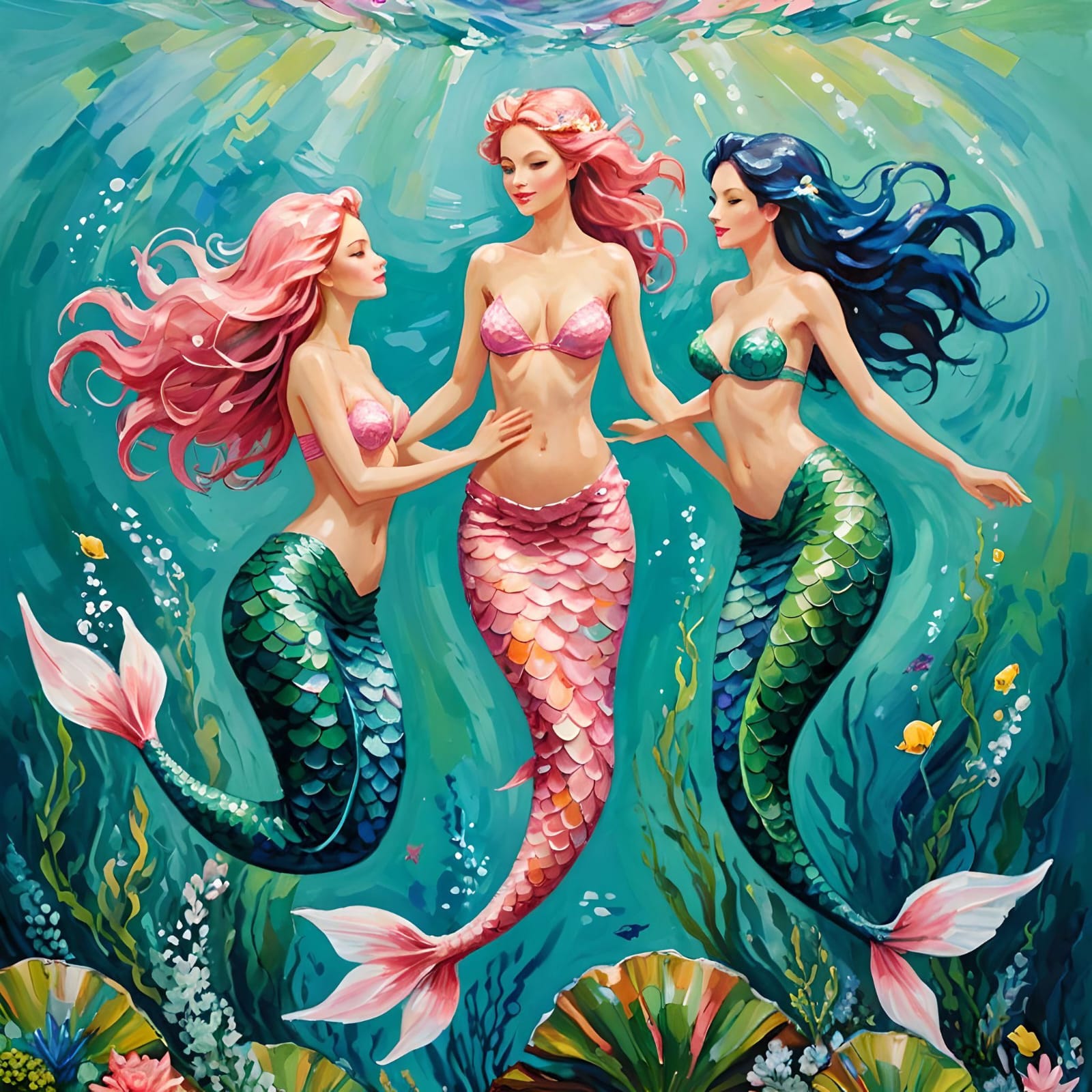Common Mermaids